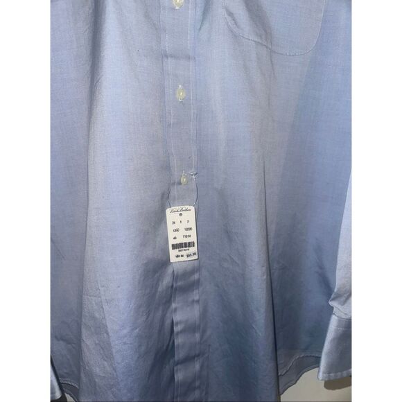 Brooks Brothers Traditional Fit Cotton Shirt 16.5 34. NWT retails $65 button up - Picture 3 of 8